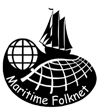 Maritime Folknet Logo