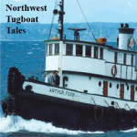 cover art for the Maritime Folknet CD, "Tugboat Tales"