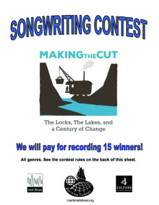 Making the Cut Songwriting Contest