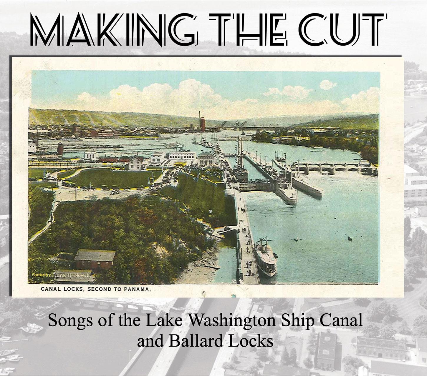 cover art for the Maritime Folknet CD, "Making The Cut: Subtitle Text"