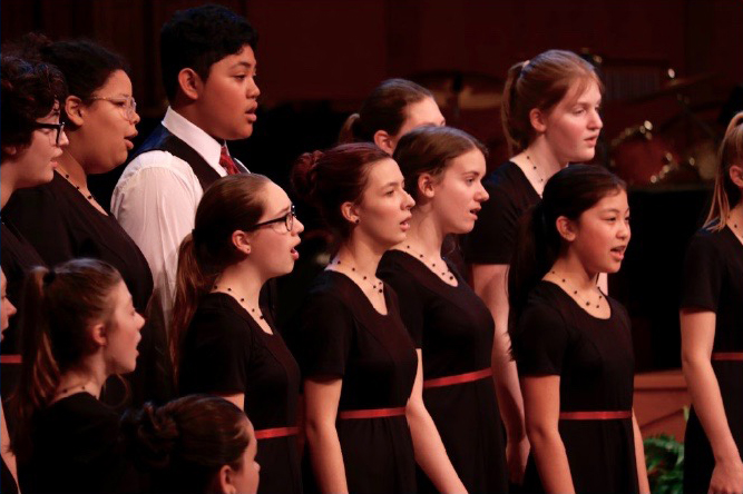 Ranier Youth Choirs